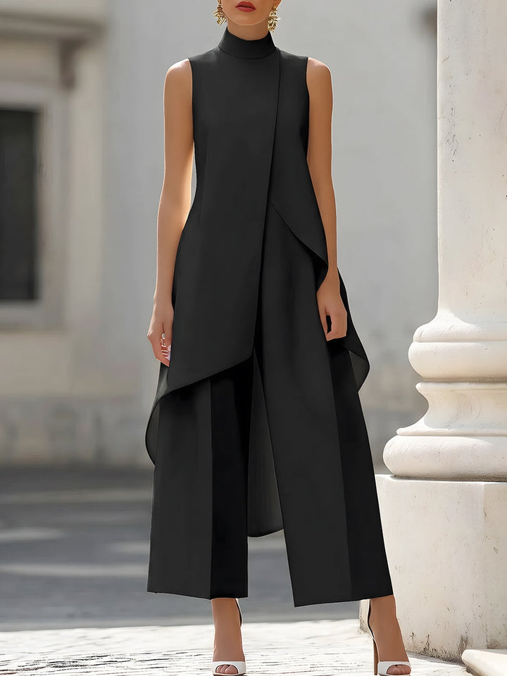 Teresa | Tuta lunga dalla linea elegante - Image 2