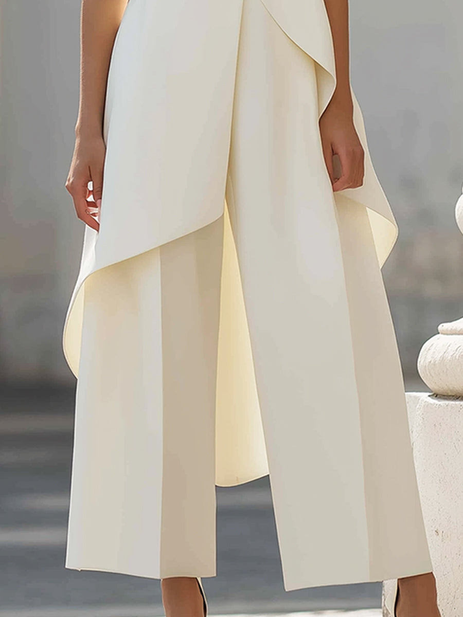 Teresa | Tuta lunga dalla linea elegante - Image 10