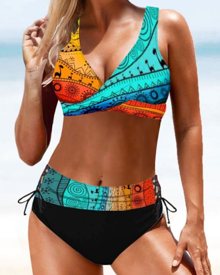 Eva - Vrolijke en Kleurrijke Bikini - Image 10