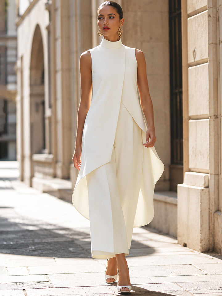 Teresa | Tuta lunga dalla linea elegante - Image 7