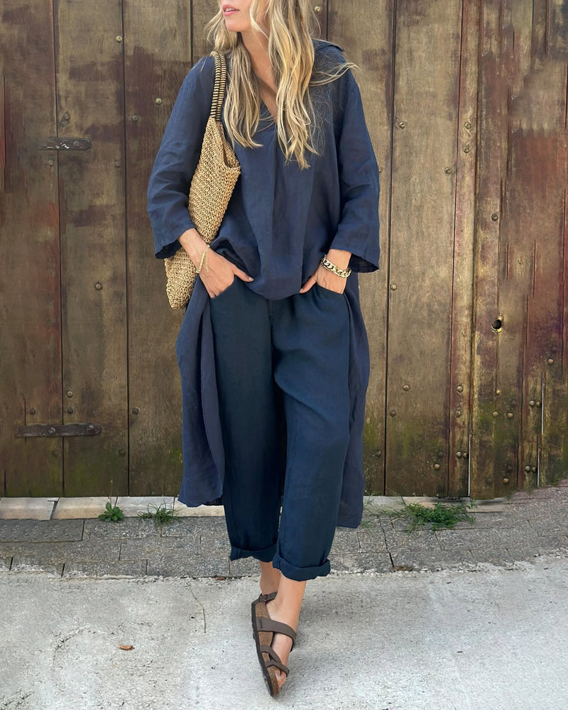 Elena | Elegáns Két Darabos Szett Könnyed Eleganciával