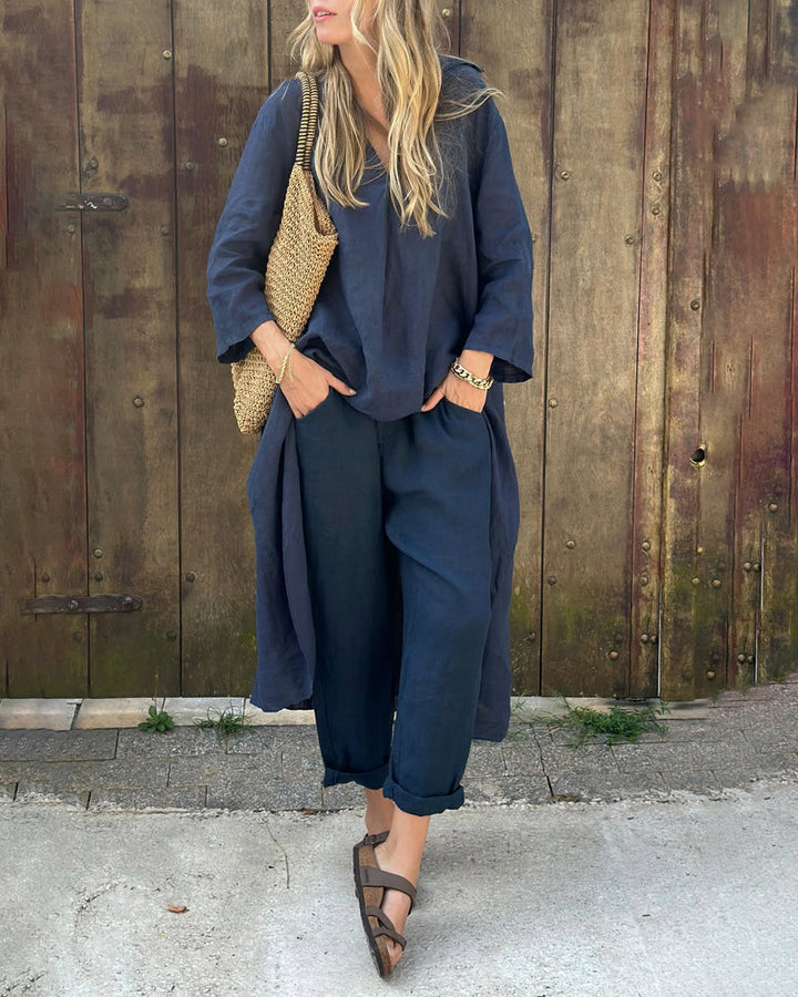Elena | Elegáns Két Darabos Szett Könnyed Eleganciával