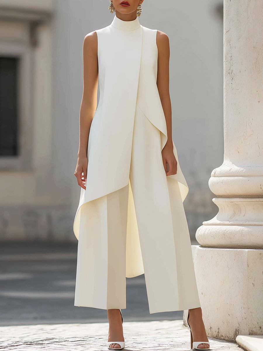 Teresa | Tuta lunga dalla linea elegante - Image 1