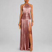 Aurora | Elegáns Pliszírozott Maxi Ruha