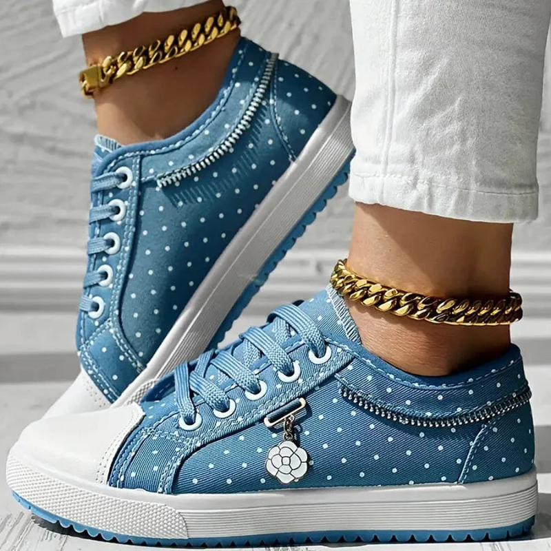 CARO | ELEGANTE DAMEN-SNEAKER MIT FLORALEN DETAILS - Image 11