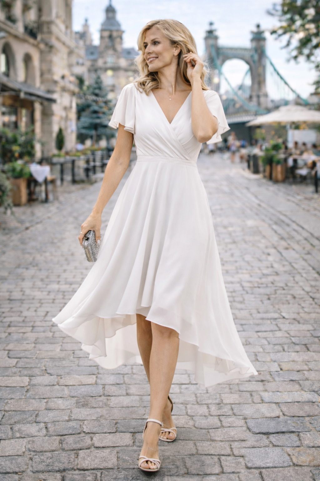 Laura – Elegáns Nyári Ruha