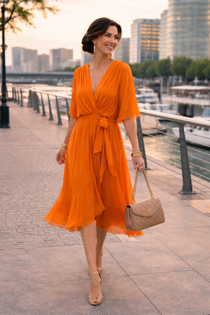 Laura – Chiffon Ruha Nyár
