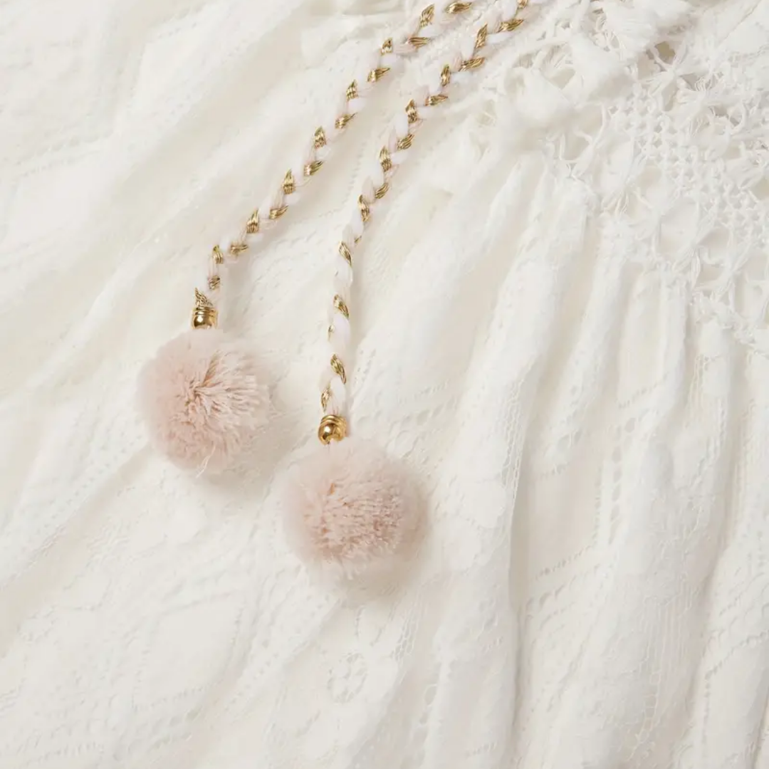 Raelene - Elegáns Boho Ruha