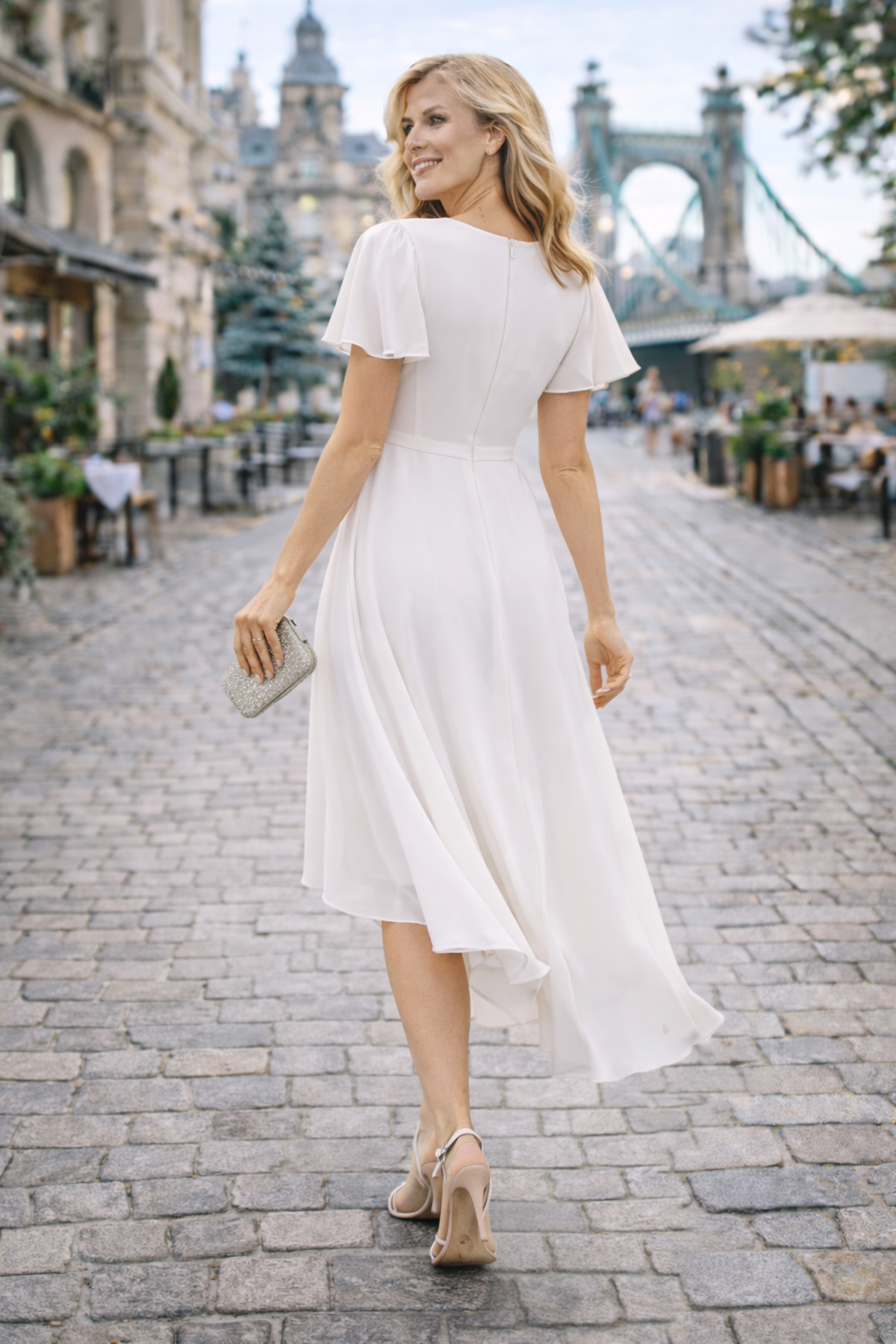 Laura – Elegáns Nyári Ruha