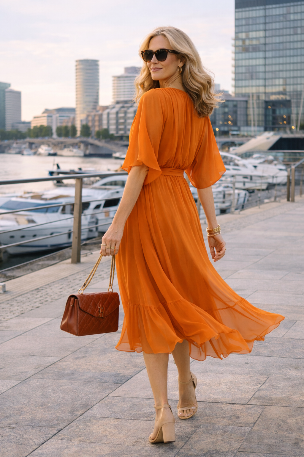Laura – Chiffon Ruha Nyár