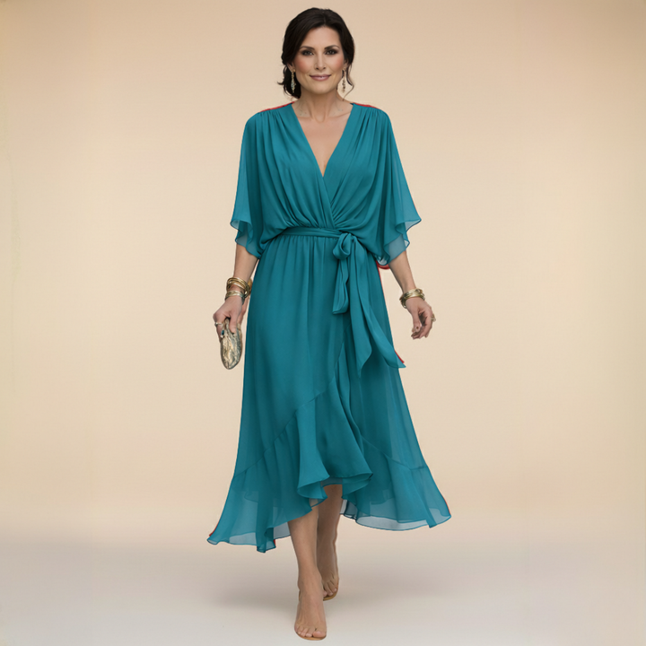 Jana | Sifon Ruha V-Nyakkivágással