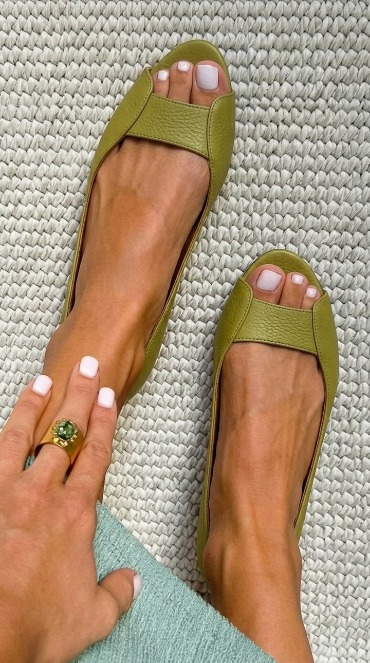 Adelina | Sandali Dorati Comfort Chic - Image 11