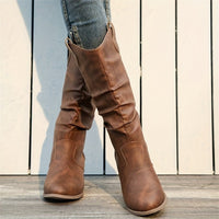Gemma - Szilárd Nyugati Cowboy Csizmák