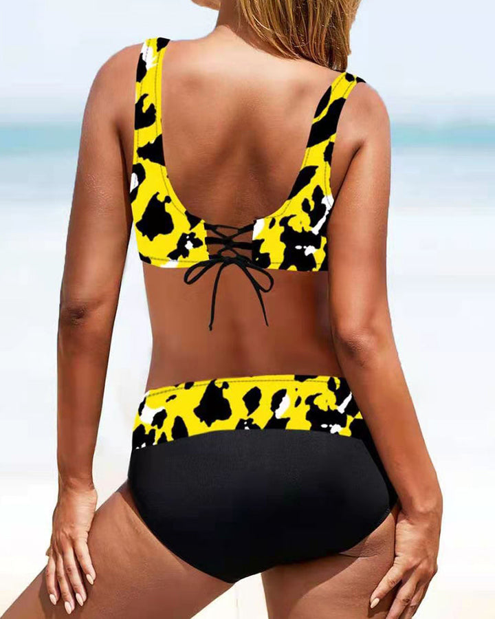 Eva - Vrolijke en Kleurrijke Bikini - Image 14