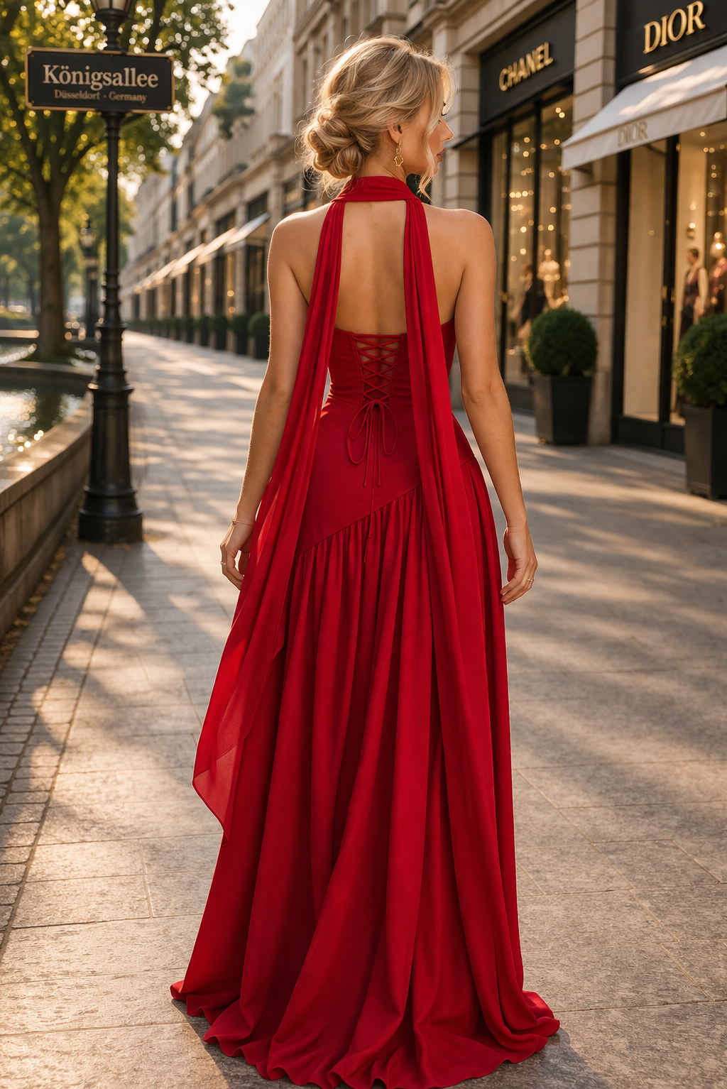 Sophie – Időtlen Maxi Ruha