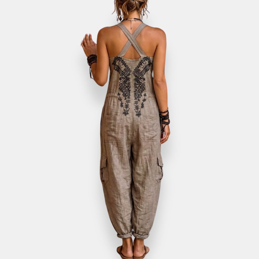 María Isabel | Mono bohemio bordado - Image 2