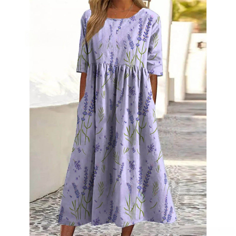 Mireille | Relaxált Fit Midi Ruha