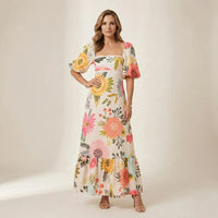 Lea – Elegáns Maxi Ruha