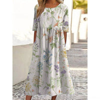 Bellamy | Relaxált Fit Midi Ruha
