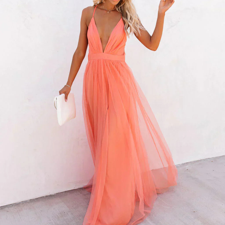 Katalin | Maxi Ruha Korall - Image 3