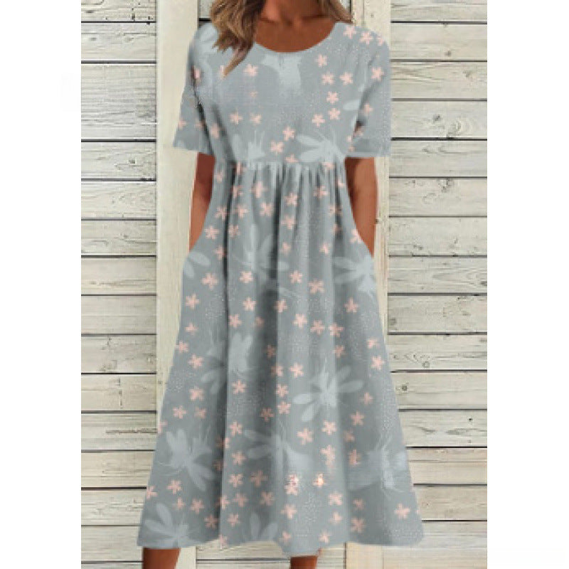 Calypso | Laza Fit Midi Ruha