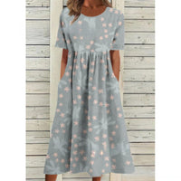 Calypso | Laza Fit Midi Ruha
