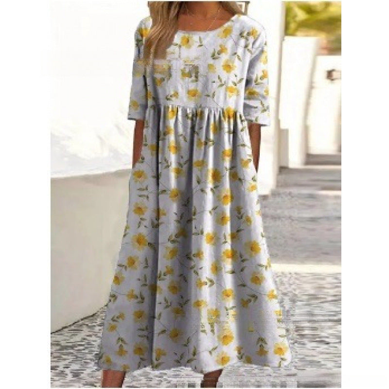 Delphine | Laza Fit Midi Ruha