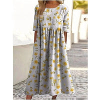 Delphine | Laza Fit Midi Ruha