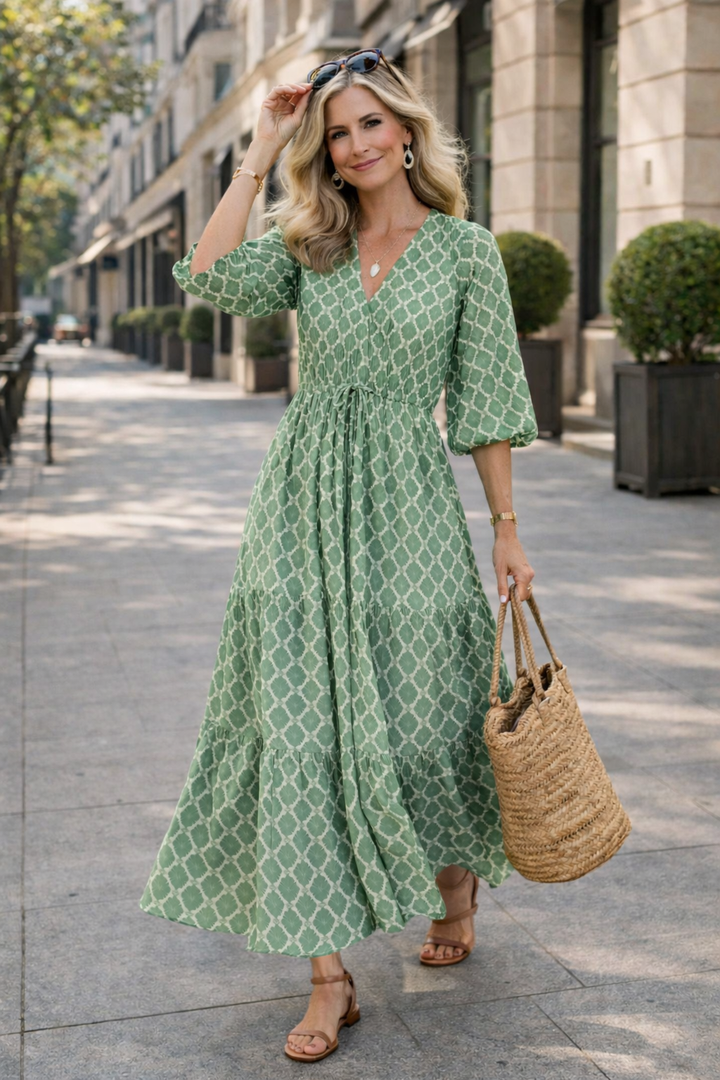 Renate – Boho Maxi Ruha