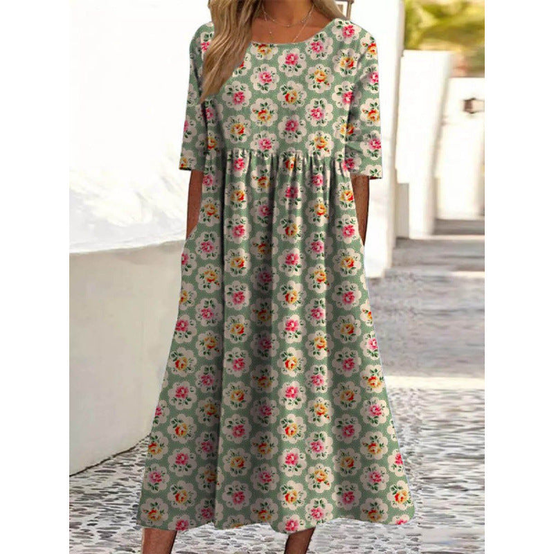 Myrelle | Relaxed Fit Midi Ruha