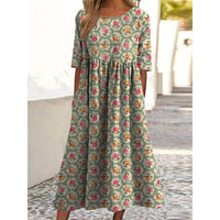 Myrelle | Relaxed Fit Midi Ruha