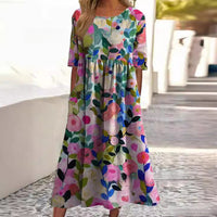 Greer | Laza Fit Midi Ruha