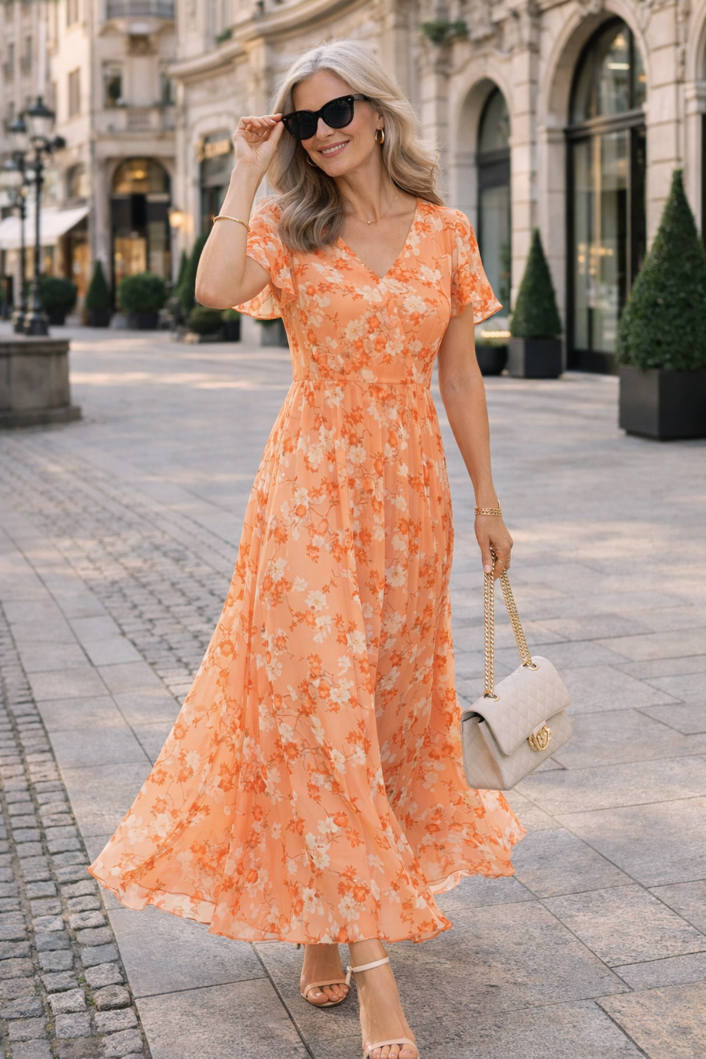 Melanie – Elegáns, alakot kiemelő ruha