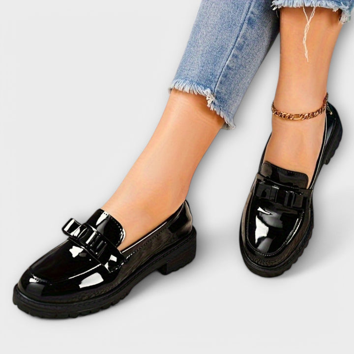 Preppy - Elegáns Fényes Loafer