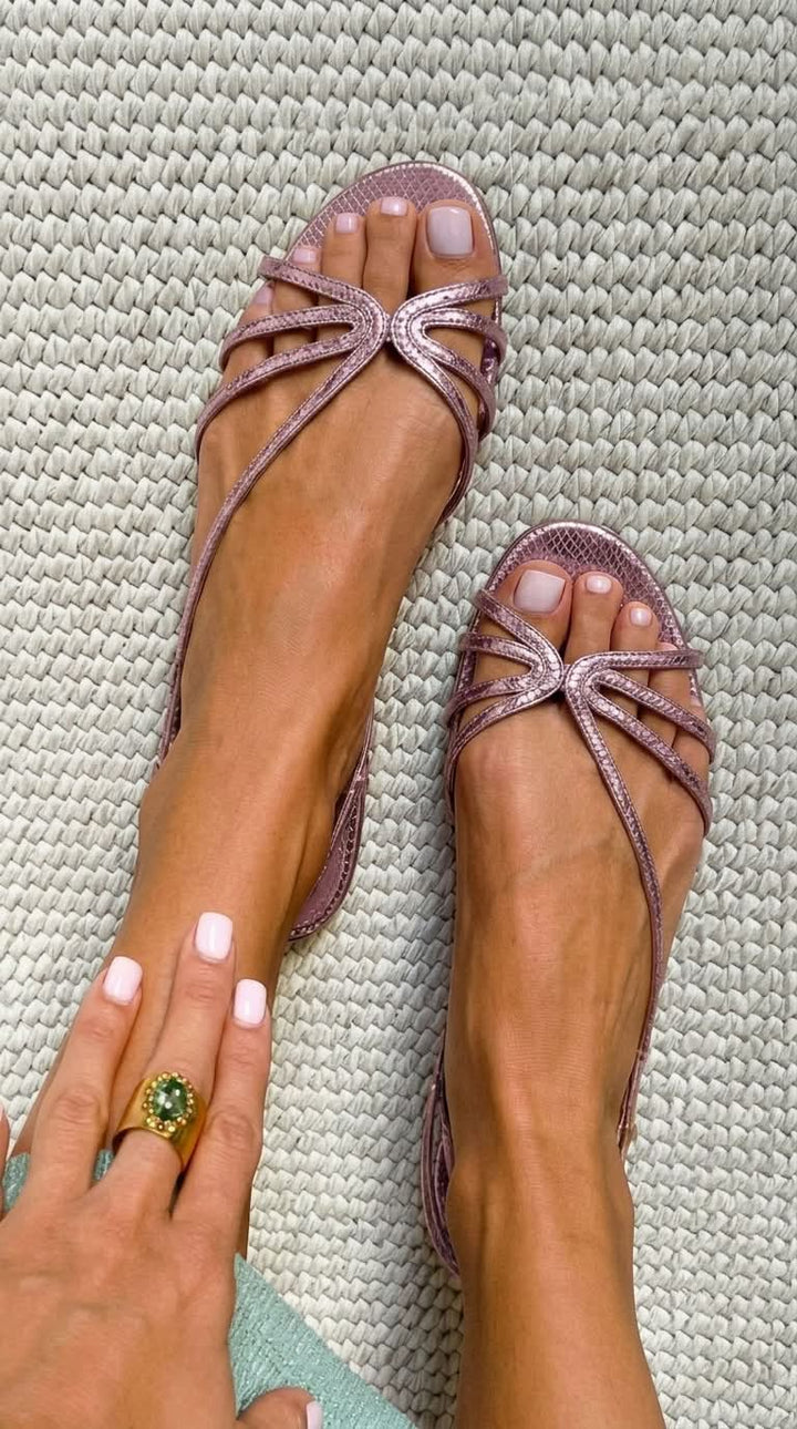 Ginevra | Sandali Dorati Eleganza Estiva - Image 6