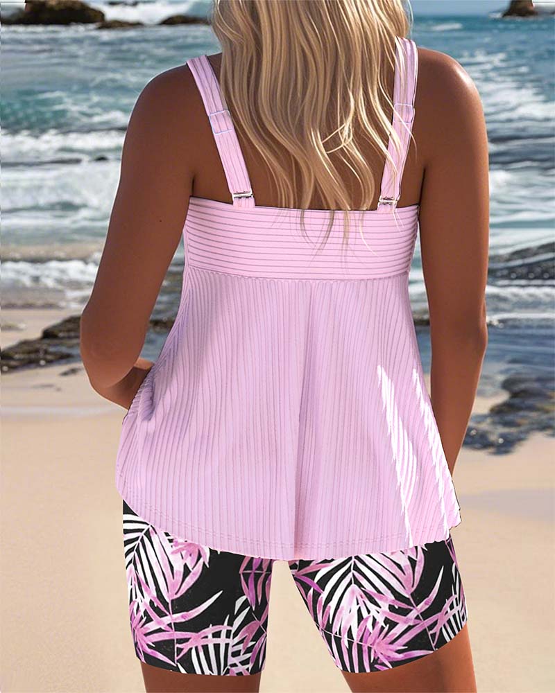 Azmina | Színes Tankini Szett