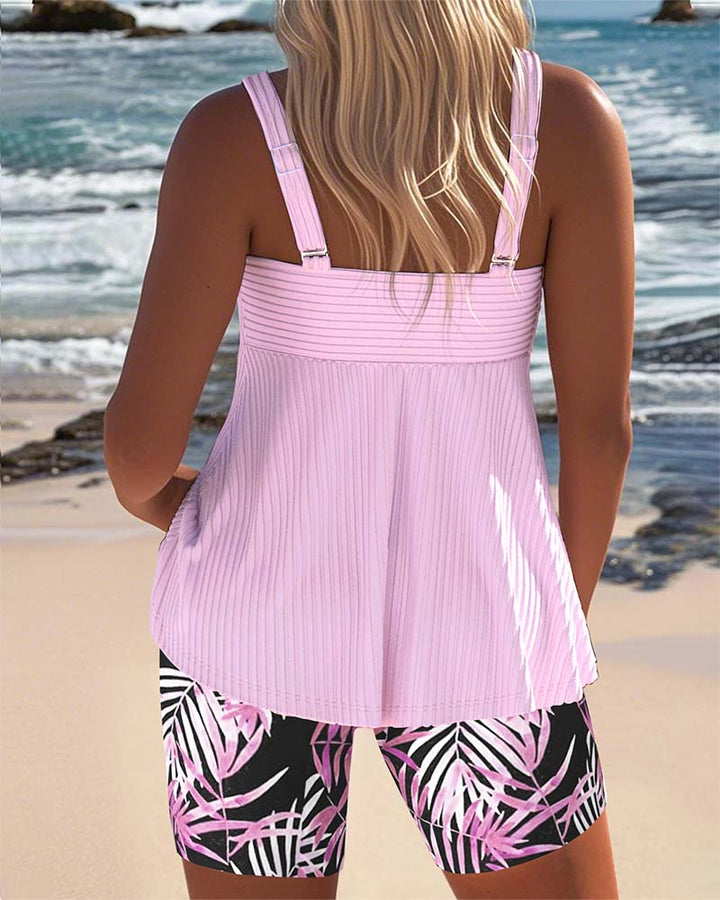 Azmina | Színes Tankini Szett