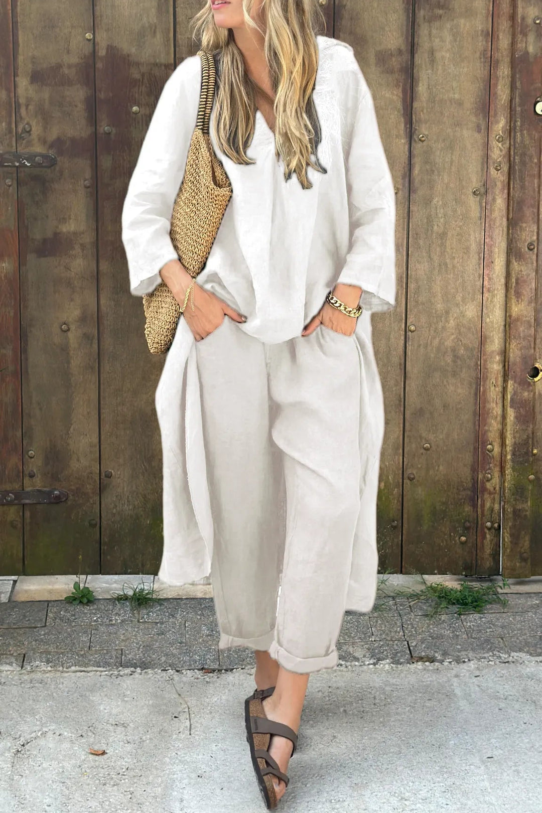 Elena | Elegáns Két Darabos Szett Könnyed Eleganciával