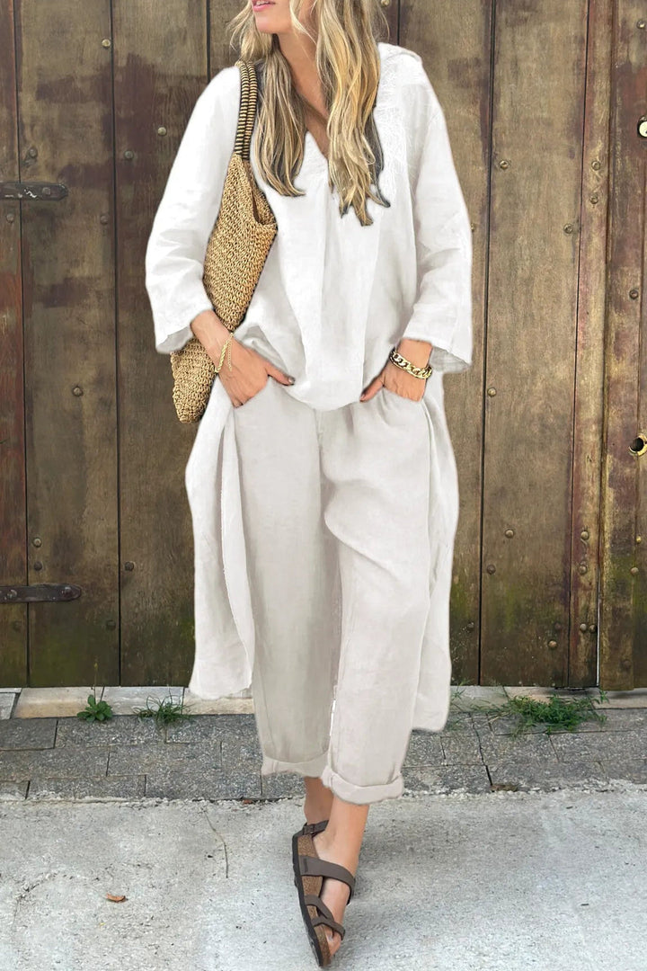 Elena | Elegáns Két Darabos Szett Könnyed Eleganciával