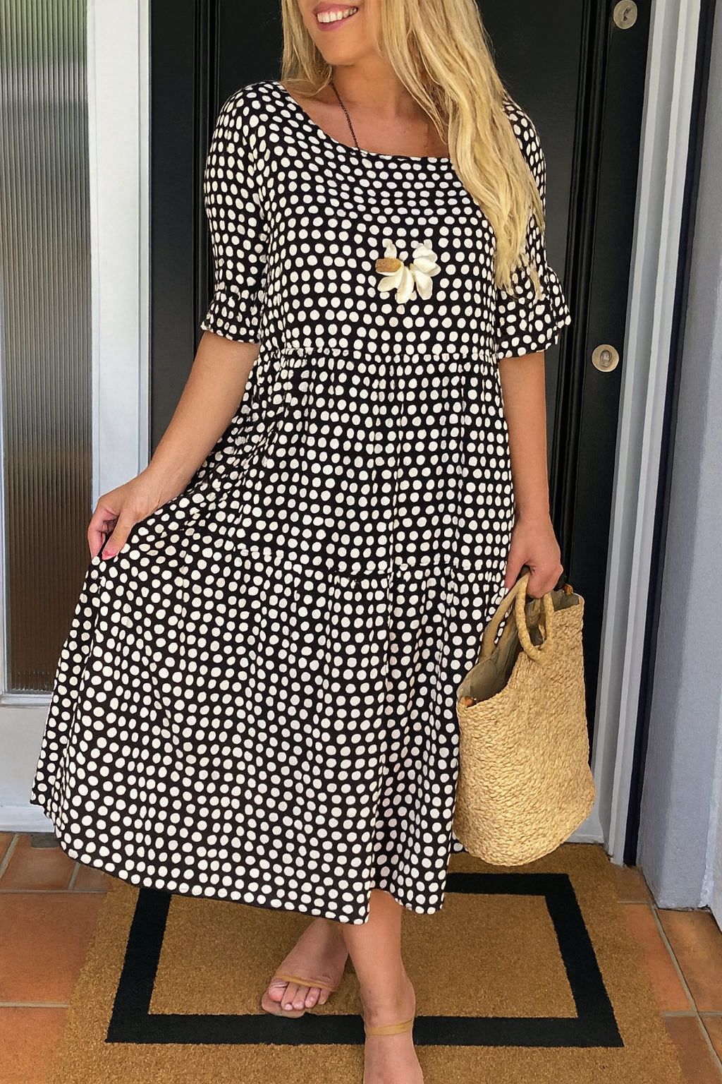 Iris | Sable Midi Ruha