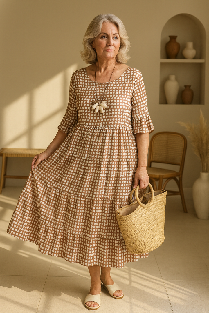 Iris | Sable Midi Ruha