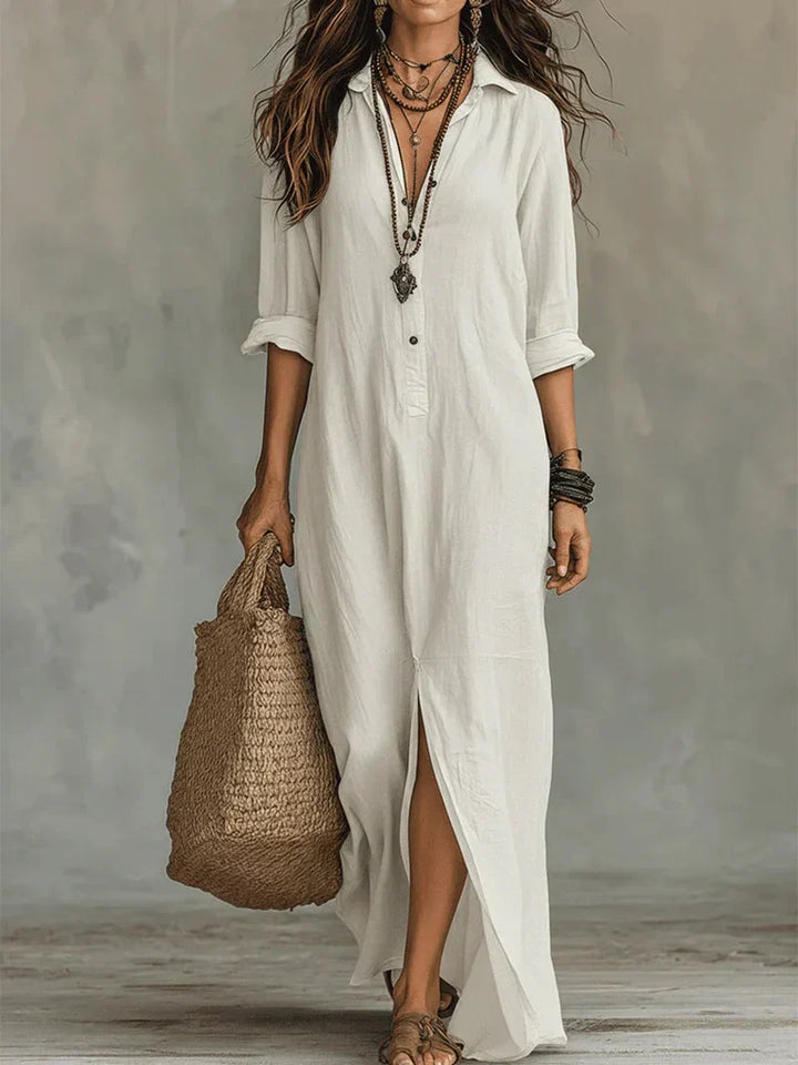 Céline™ | Laza Maxi Ruha Gombokkal - Image 2