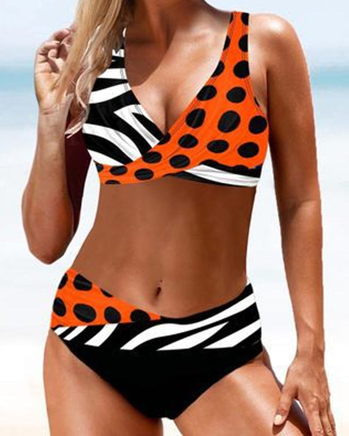 Eva - Vrolijke en Kleurrijke Bikini - Image 4