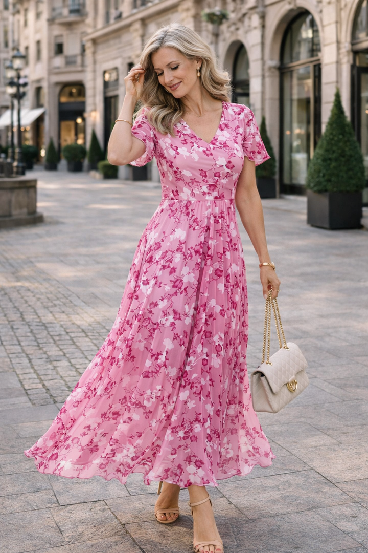 Melanie – Elegáns, alakot kiemelő ruha