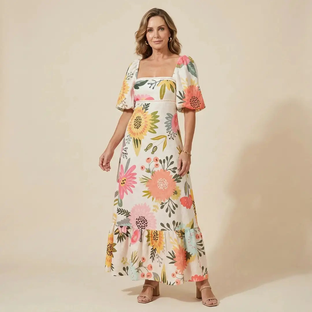 Lea – Elegáns Maxi Ruha