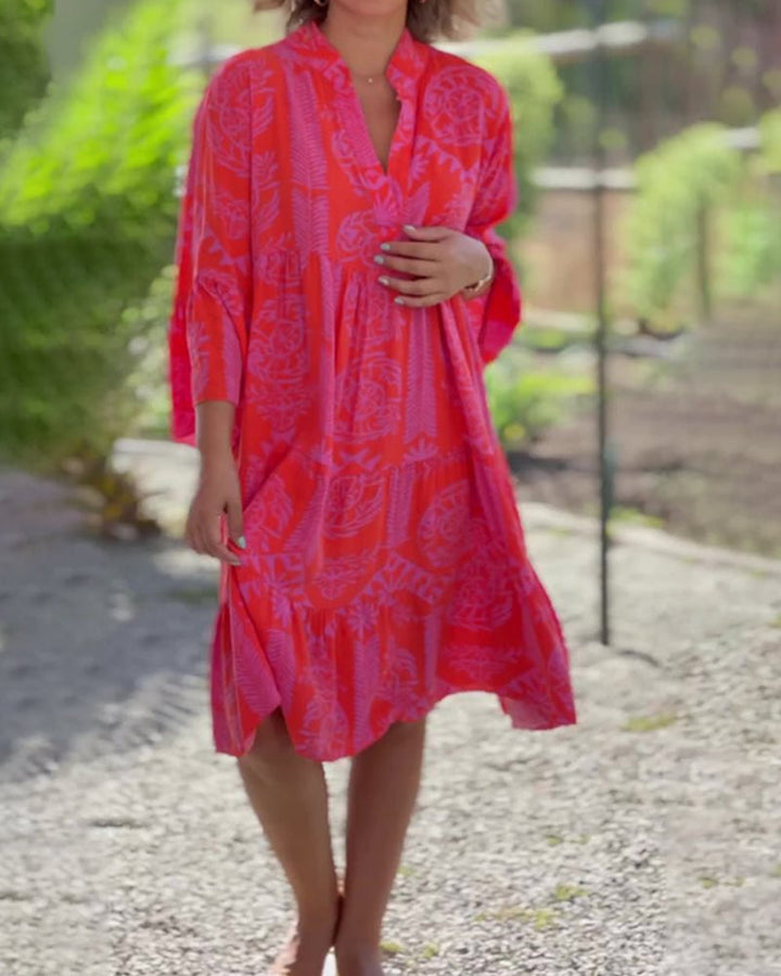 Joyce - Elegáns Boho Chic Ruha