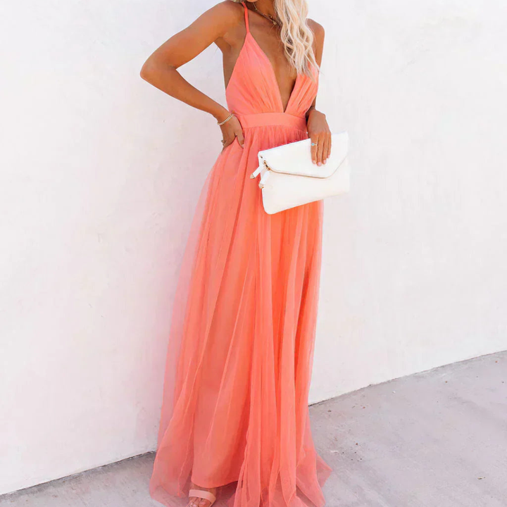 Katalin | Maxi Ruha Korall - Image 4