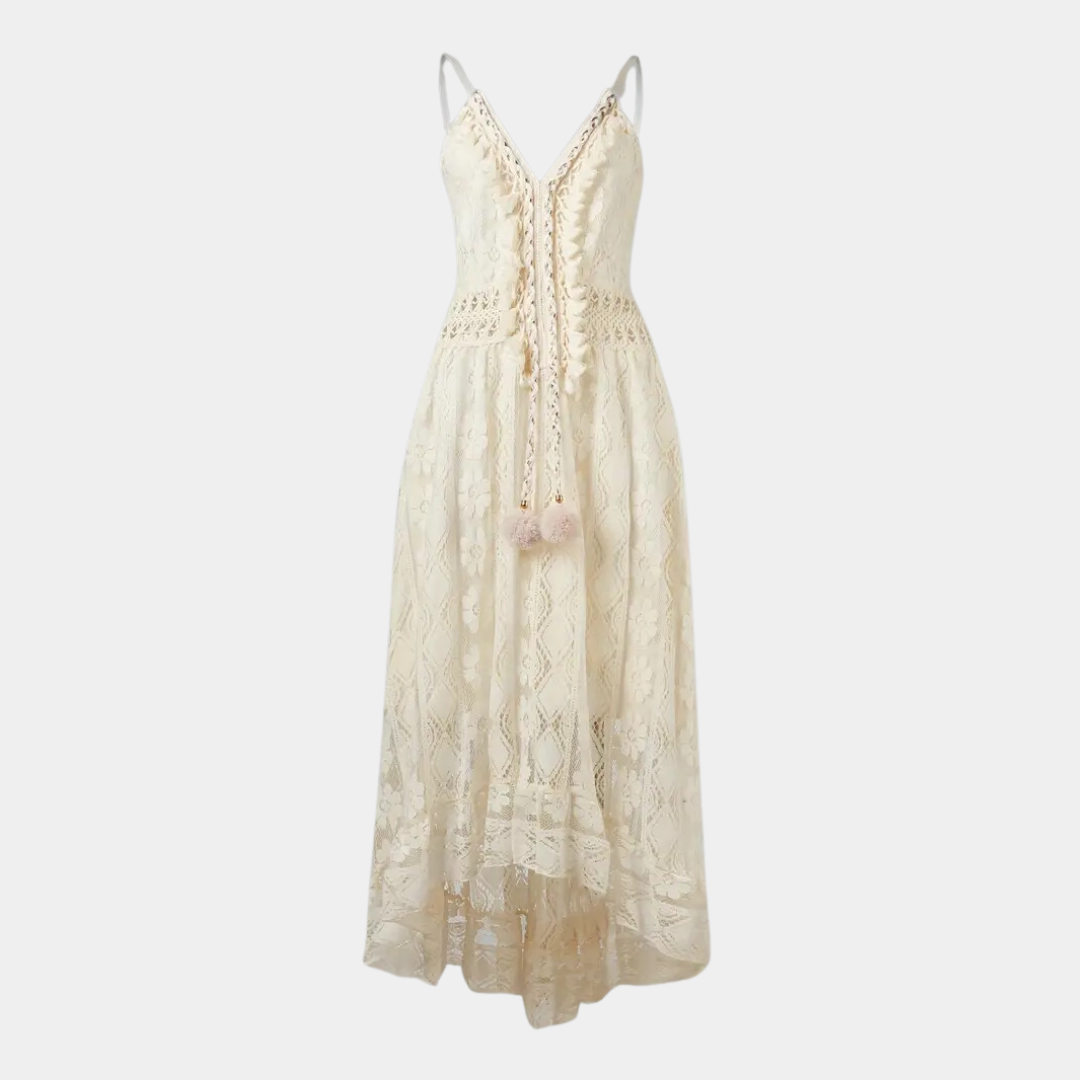 Raelene - Elegáns Boho Ruha