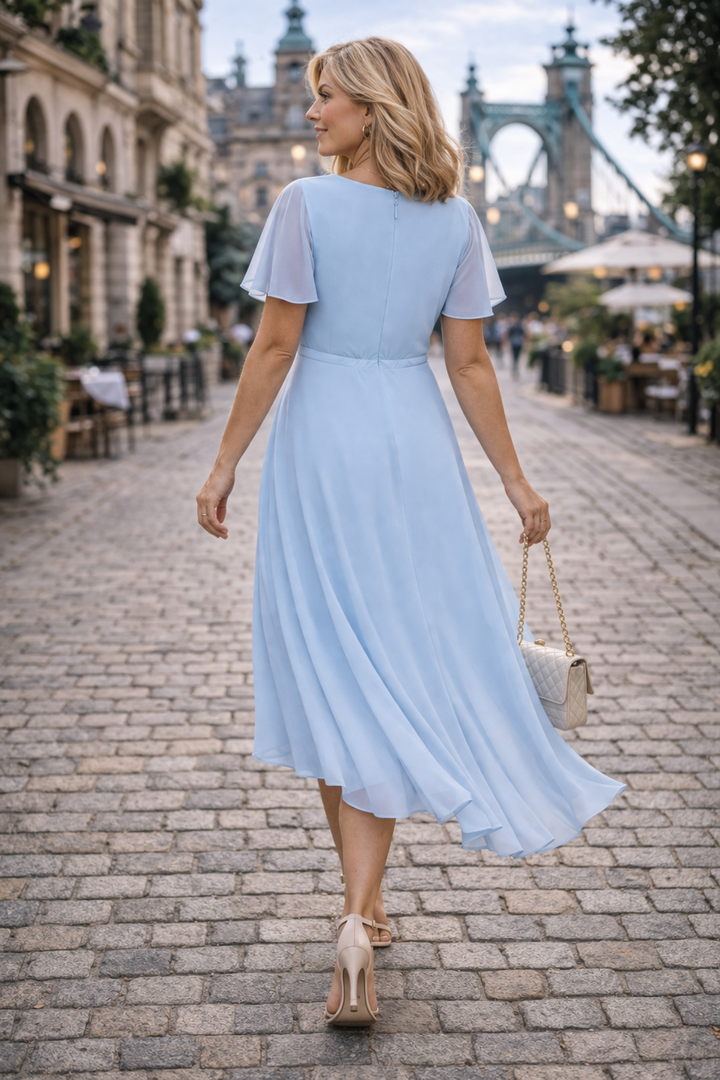 Laura – Elegáns Nyári Ruha