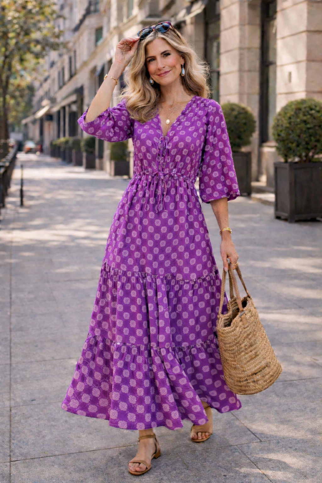 Renate – Boho Maxi Ruha